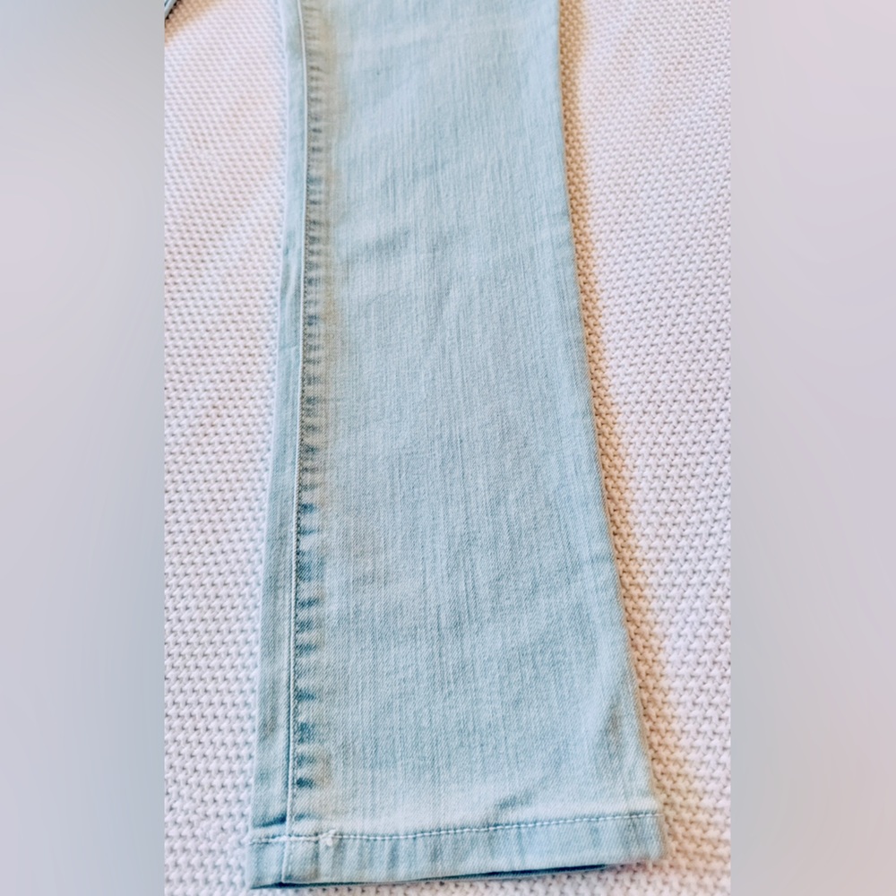 PLACE Girls Denim Super Skinny Stretch Light Blue Jeans - Picture 6 of 16